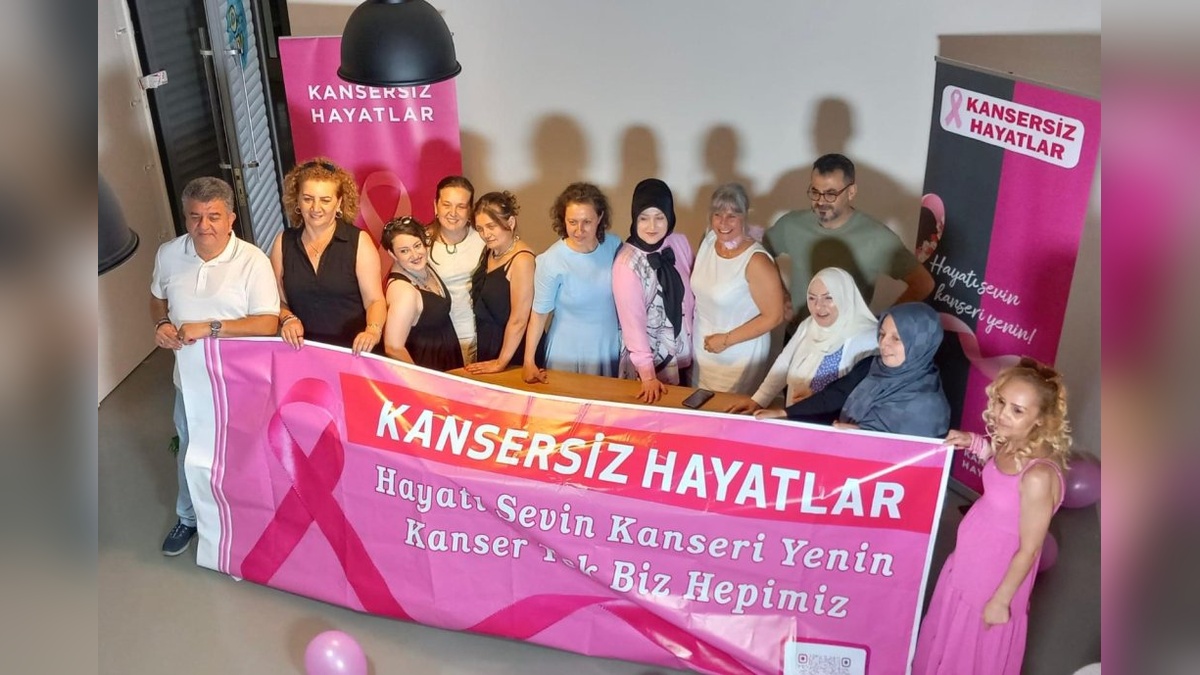 İstanbul'da meme kanseriyle mücadele eden Filiz İsili: 'Kansersiz Hayatlar Derneği'ni kurdum