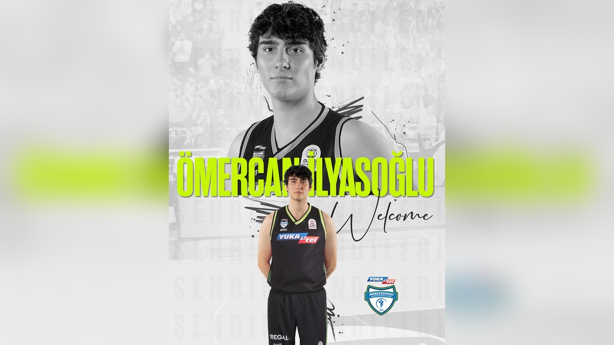 Merkezefendi Belediyesi Basket, Ömercan İlyasoğlu'nu transfer etti