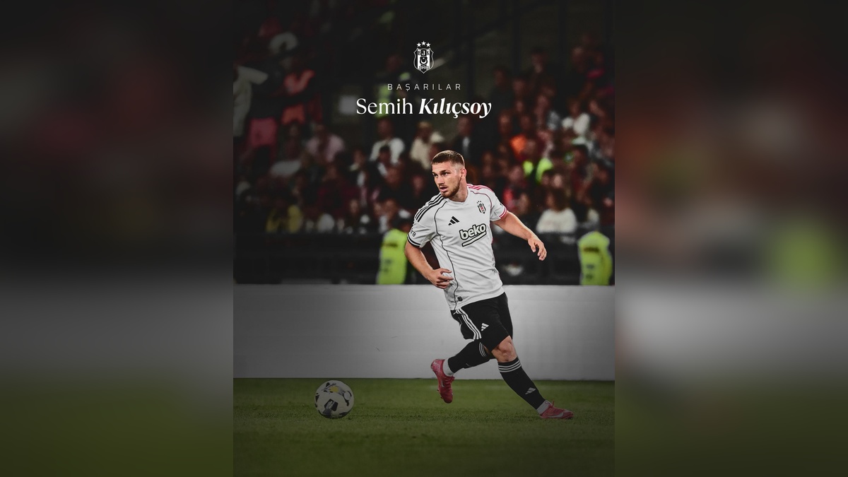 Beşiktaş, Semih Kılıçsoy'u Cagliari Calcio'ya kiraladı