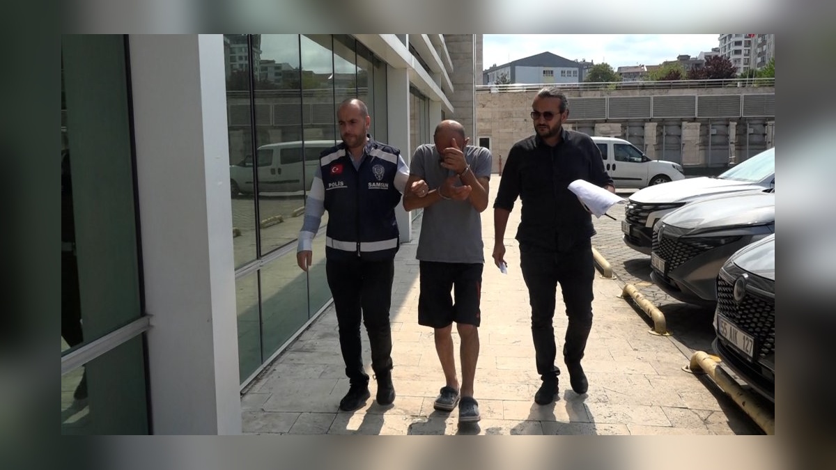 Samsun'da inşaat hırsızı suçüstü yakalandı