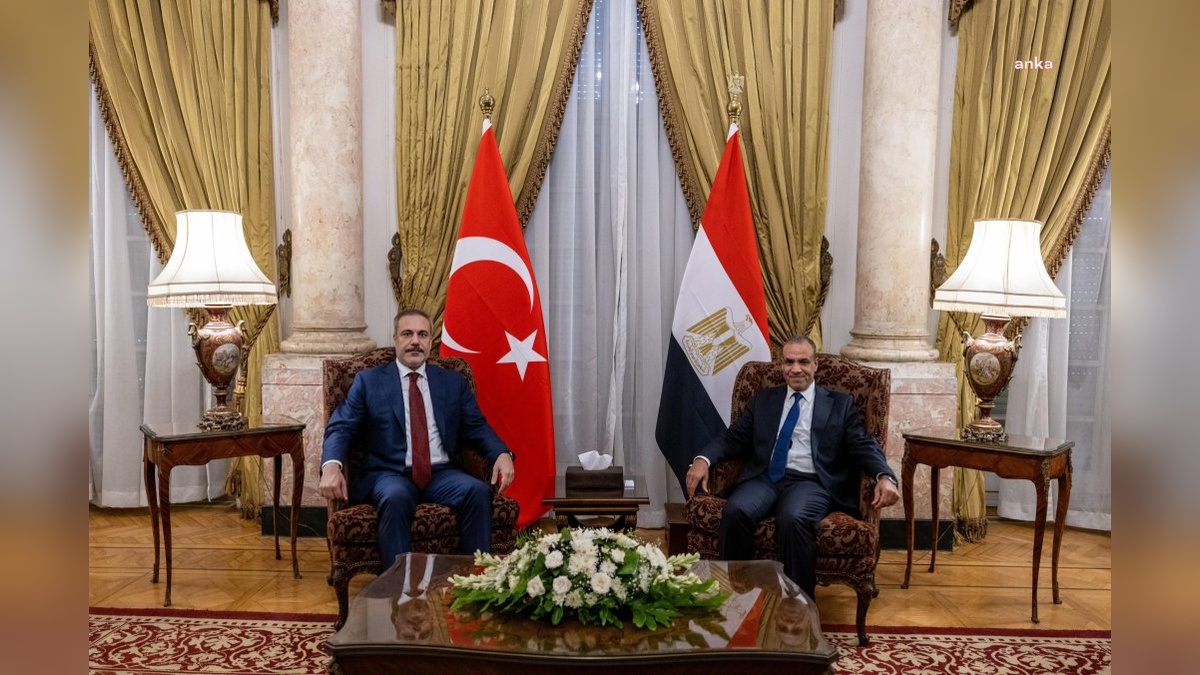 Fidan ve Abdulati görüştü: Gazze'ye insani yardım ve ateşkes