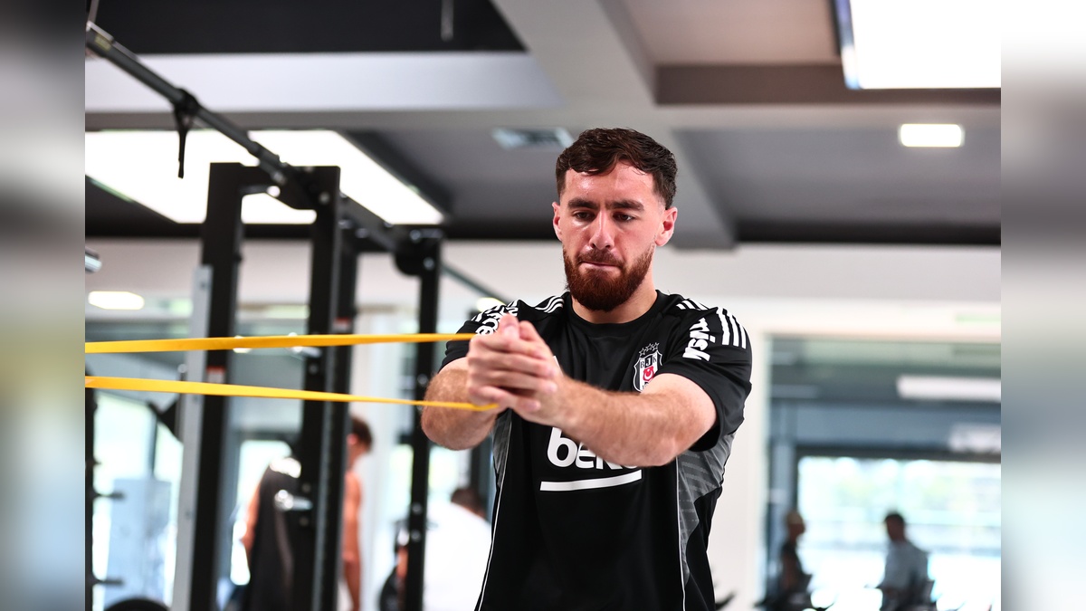 Beşiktaş, St. Patrick's maçı hazırlıklarına devam etti