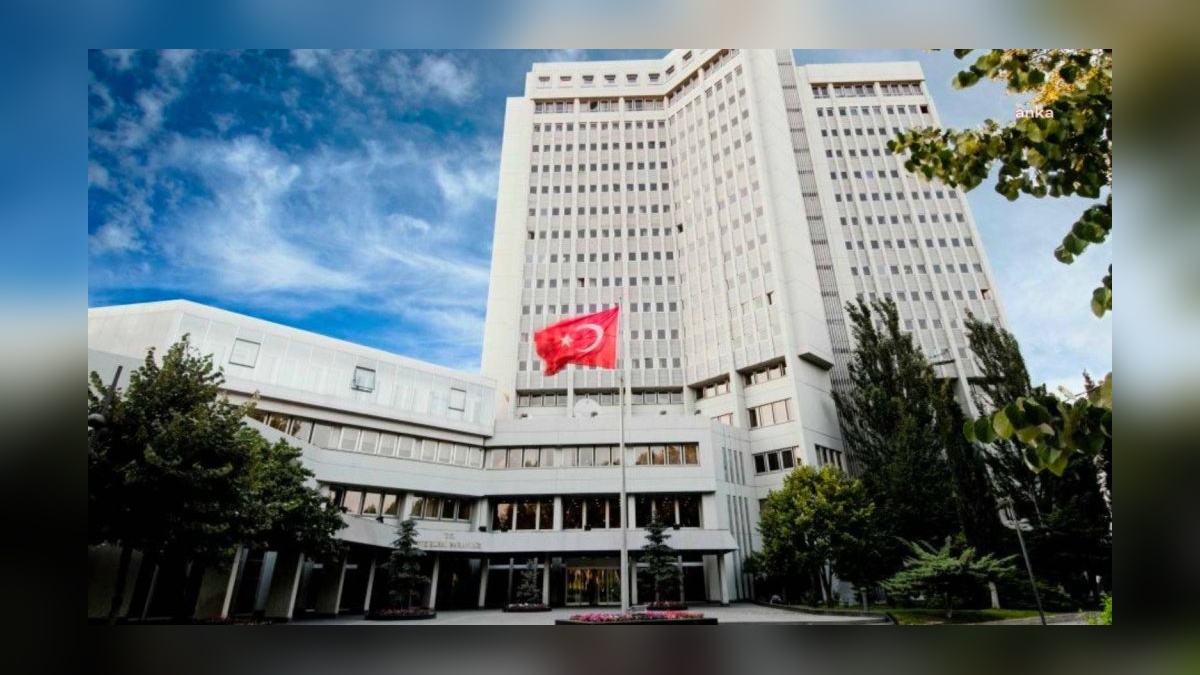 Dışişleri Bakanlığı: Mescid-i Aksa baskınını kınadı