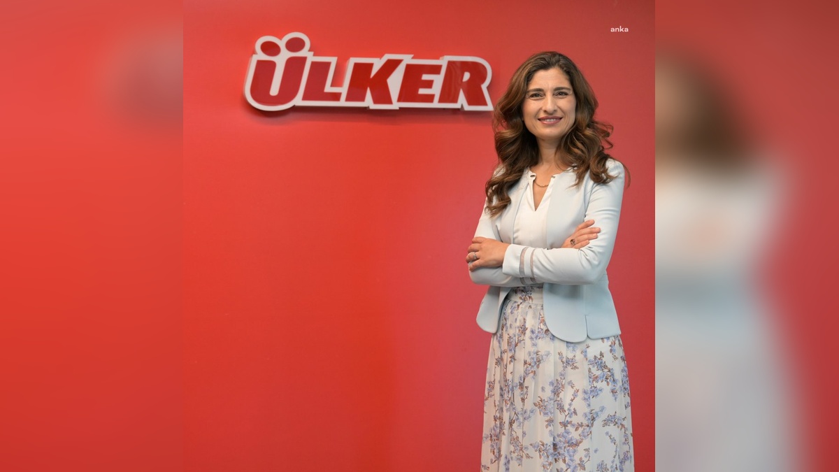 Ülker'de yeni İnsan Kaynakları Başkan Yardımcısı: Eylem Özgür