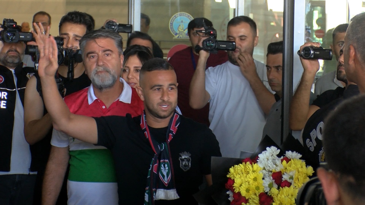 Dia Saba Diyarbakır'da: 'Hedeflerimiz var, başaracağımızı umut ediyorum'