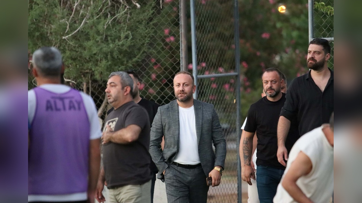 Altay'da Sinan Kanlı devreye girdi: Oyunculara ödemeler yapılacak, tesis tadilatı başlıyor