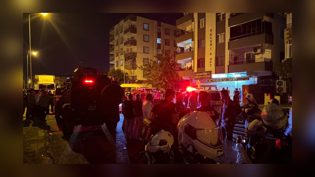 Diyarbakır'da aile kavgası: 7 yaralı, 11 gözaltı