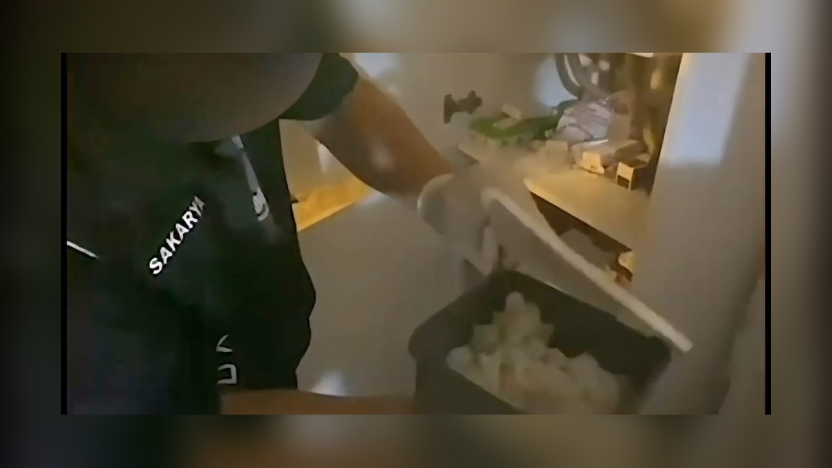 Sakarya'da 1 kilo 20 gram kokain yakalandı: Şüpheli tutuklandı
