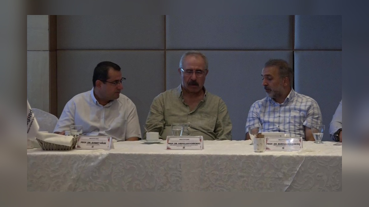 Malatya 2030 Çalıştayı: Deprem Sonrası Sürdürülebilir Kalkınma Vizyonu