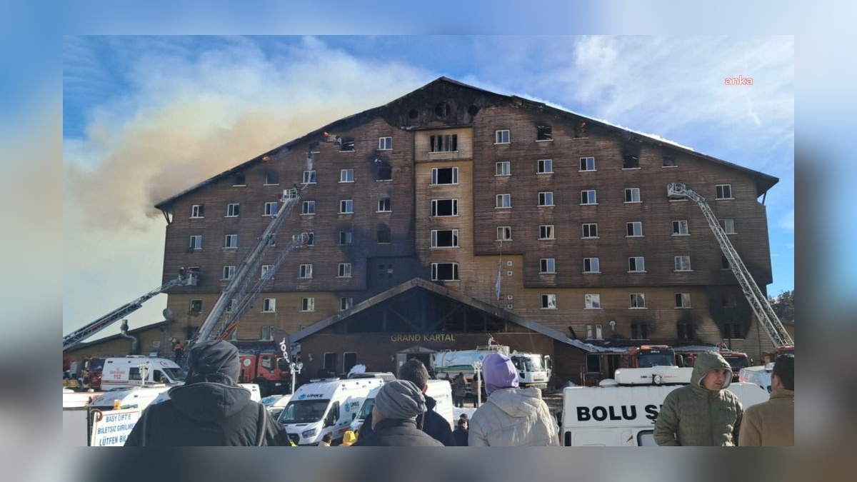 Bolu yangını: Eski İş Başmüfettişi Ayanoğlu hakkında soruşturma izni