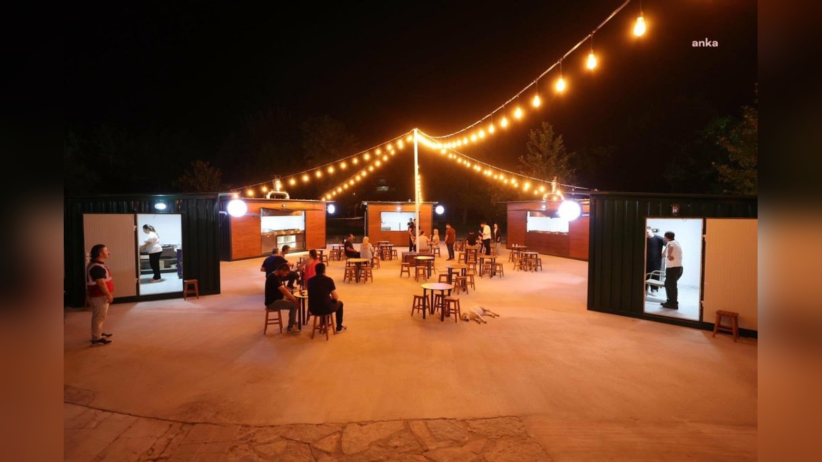 Denizli'de Sokak Lezzetleri ve Gastronomi Merkezi açıldı
