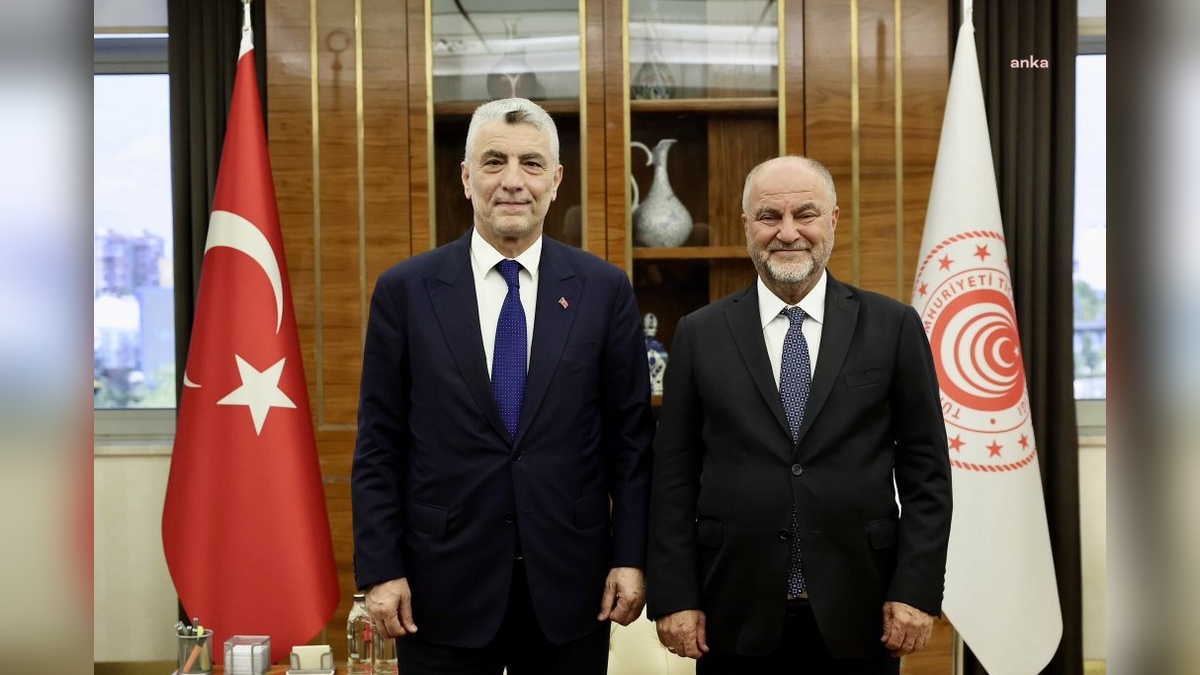 Bolat: Suriye ile ticari ilişkiler yeni bir boyut kazanacak