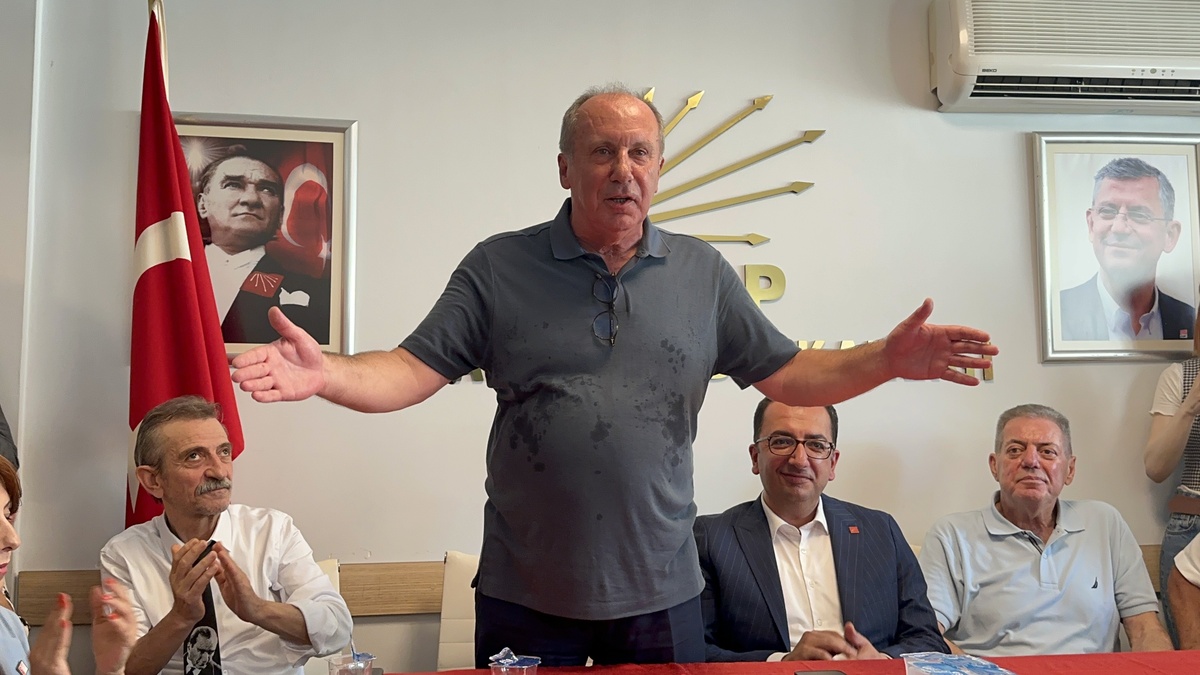 Muharrem İnce CHP'ye döndü: 'Üç milletvekili hedefimiz'
