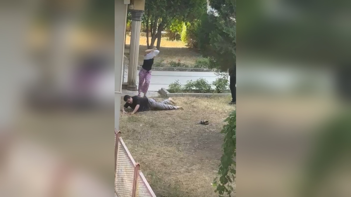 Kırşehir'de husumet nedeniyle silahlı saldırı: Yaralıya vatandaş müdahale etti