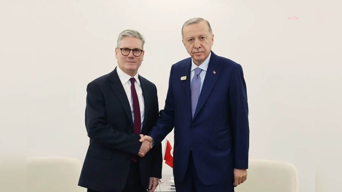 Erdoğan-Starmer görüşmesi: Gazze'deki insani durum ele alındı