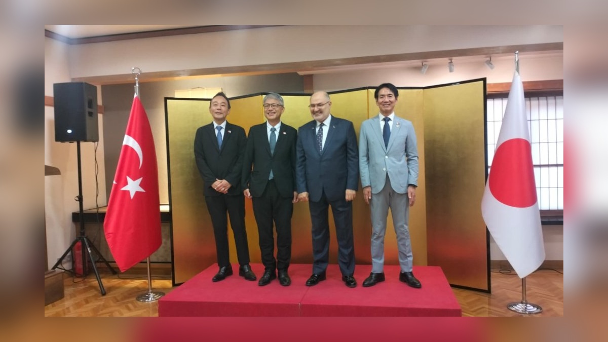 Ankara'da Ertuğrul Fırkateyni faciasının 135. yılı anıldı
