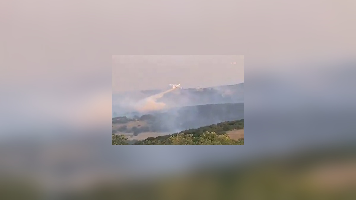 Bigadiç'te yangın kontrol altına alındı