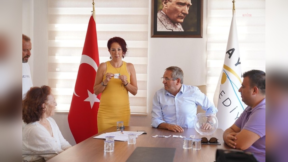 Ayvalık'ta 30 Ağustos Atatürk Kupası kura çekimi