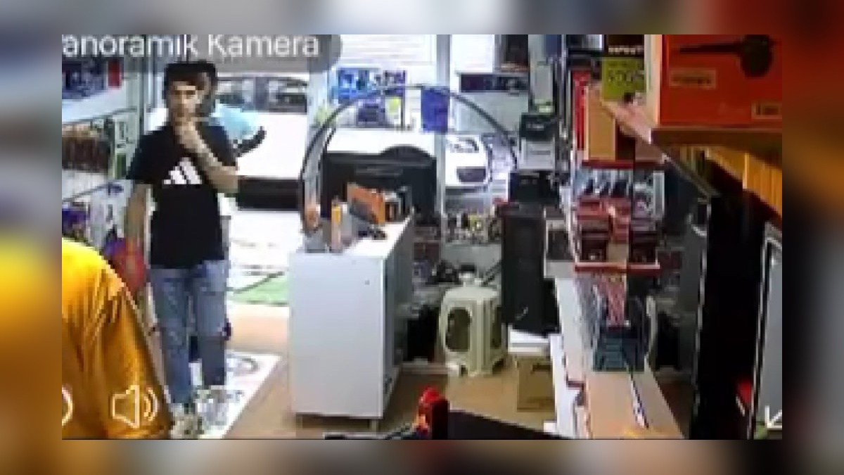 Ümraniye'de oyun konsolu hırsızlığı: 15 bin liralık konsol çalındı