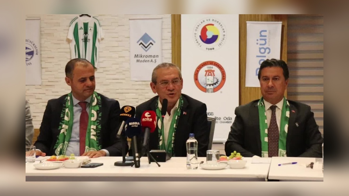 Muğlaspor'da Birlik ve Beraberlik: 2. Lig'de Kalıcı Olma Hedefi