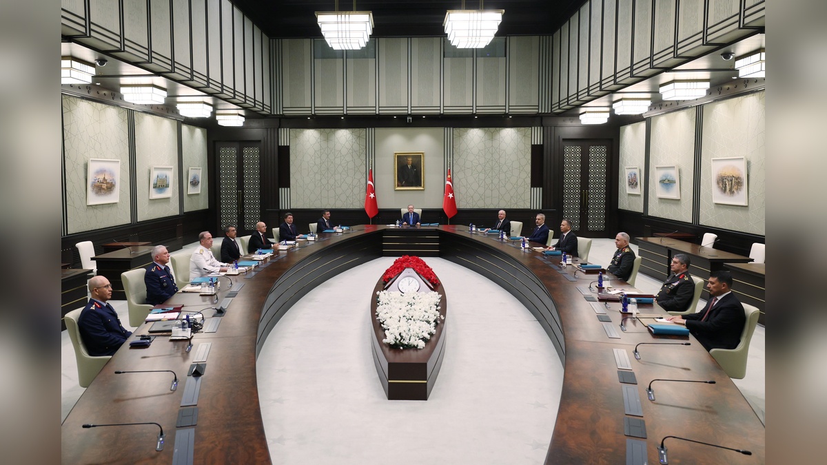 YAŞ toplantısı başladı: Erdoğan başkanlığında kritik kararlar alınacak