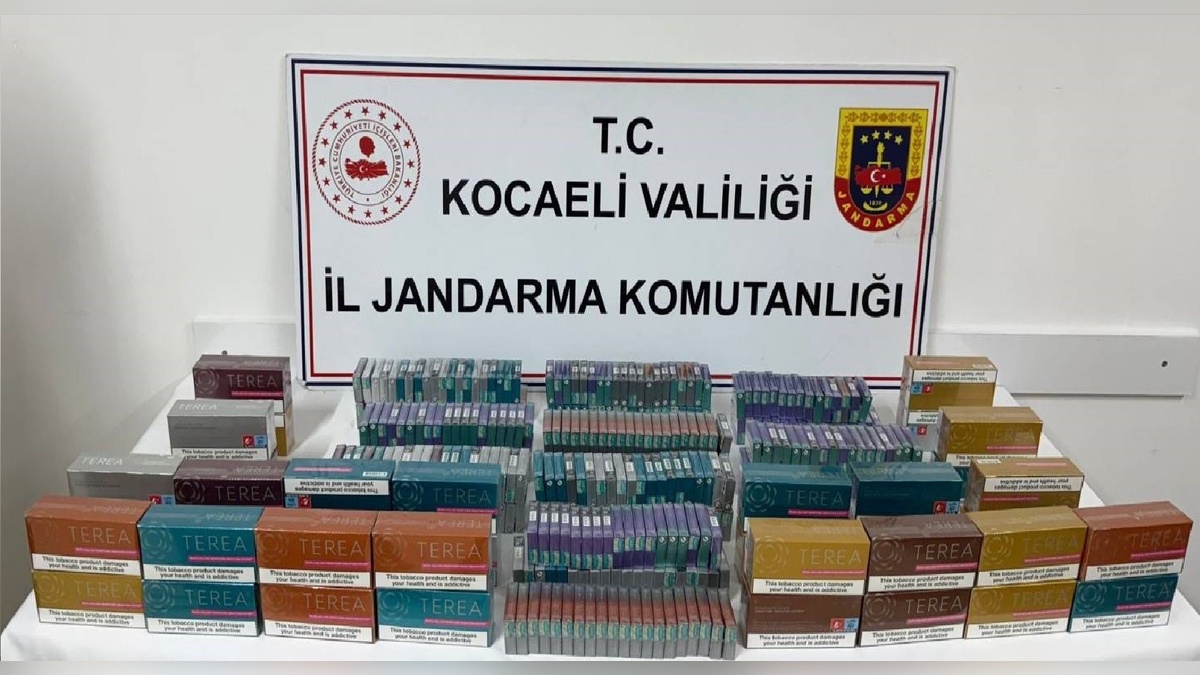 Gebze'de 5 milyon TL değerinde elektronik sigara ele geçirildi
