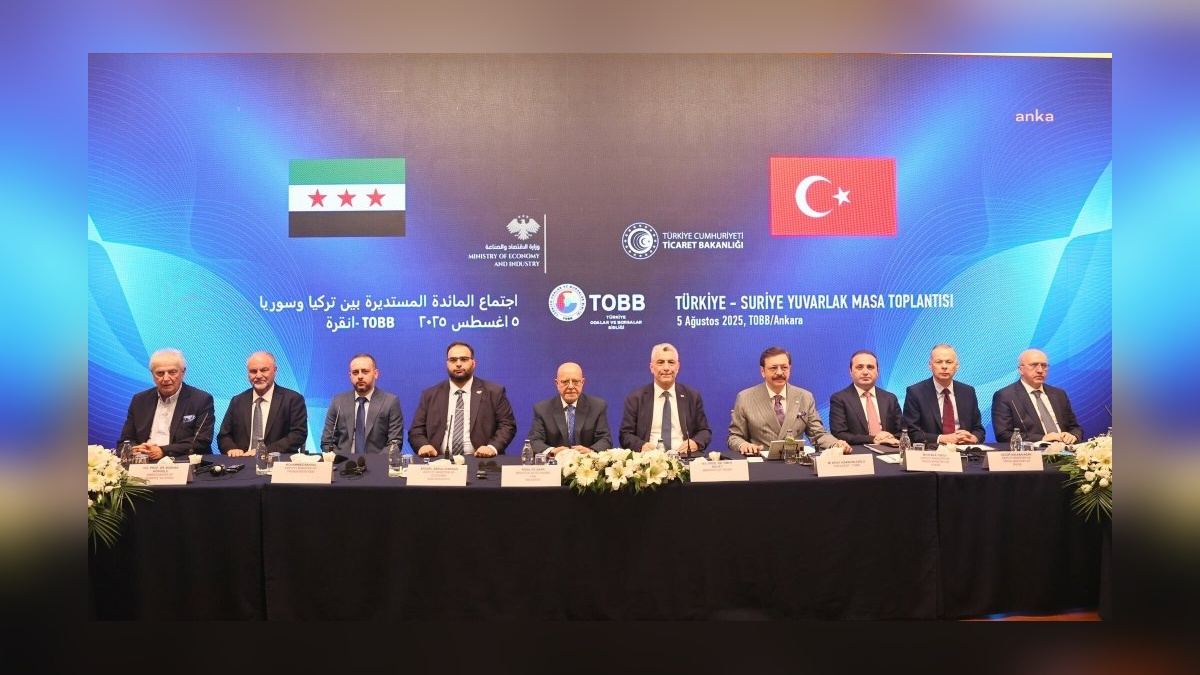 Bolat: Suriye’nin yeniden imarı için iş dünyası buluştu