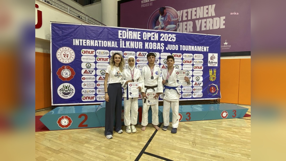 Kütahya Belediyespor Judo'da 10 Madalya Kazandı