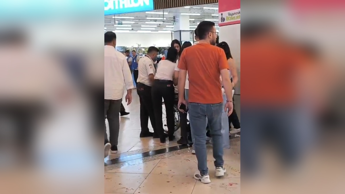 Mamak AVM'de bıçaklı kavga: İki yaralı