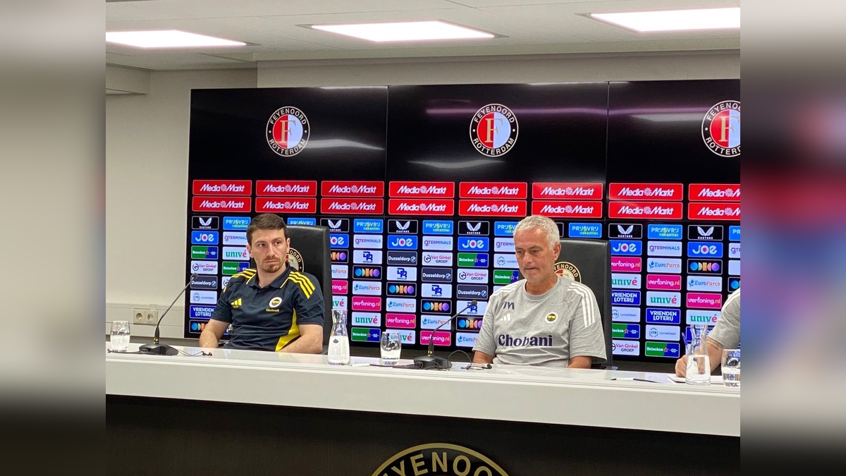 Mourinho: Feyenoord maçı zorlu olacak, ama onları üstümüzde görmüyorum