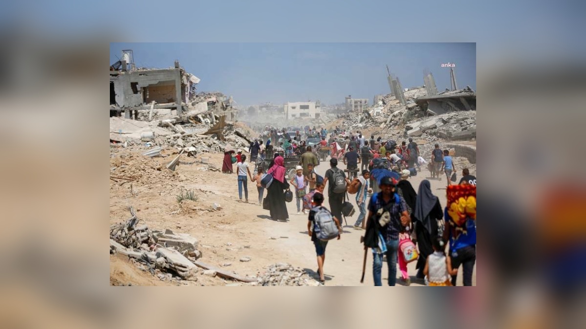 BM: İsrail'in Gazze planı felaket sonuçlar doğurabilir