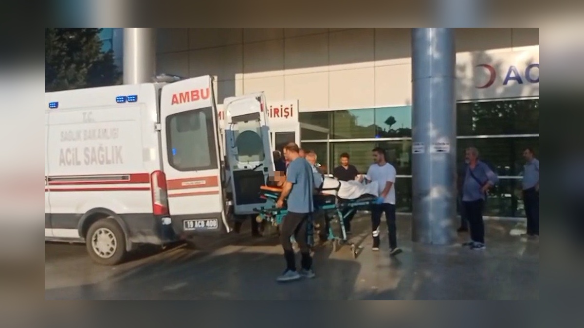 Osmancık'ta pompalı tüfekli saldırı: Ağır yaralı