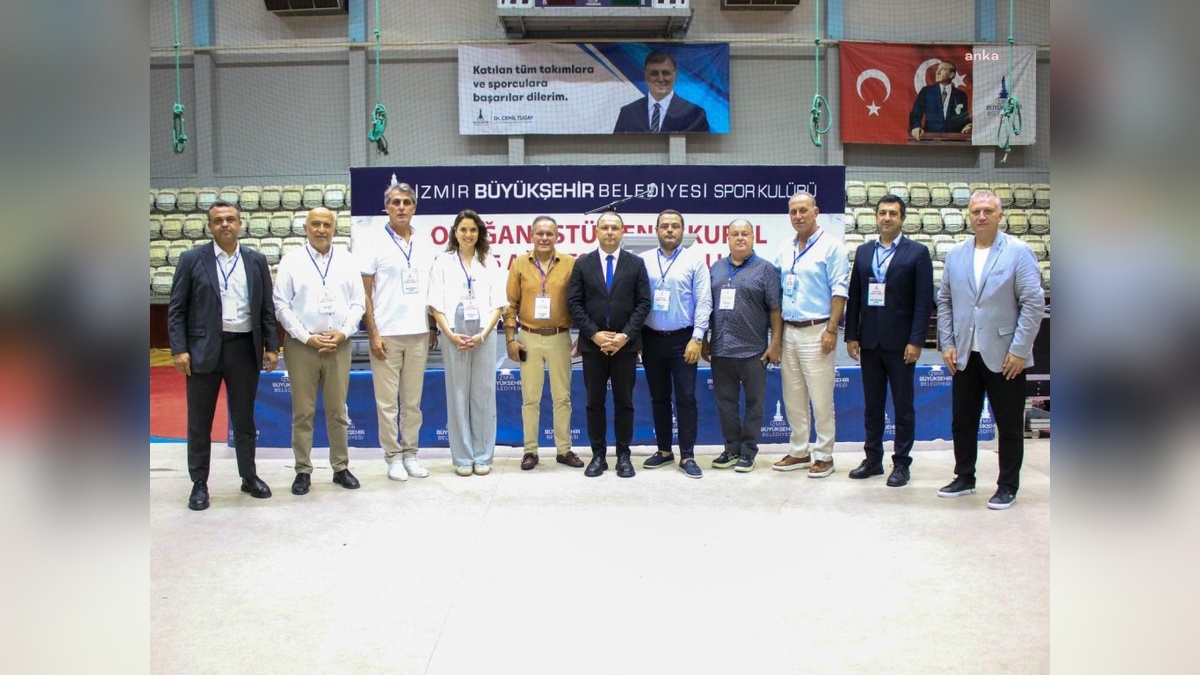 Berkhan Alptekin, İzmir Büyükşehir Belediyesi Spor Kulübü'nün yeni başkanı seçildi