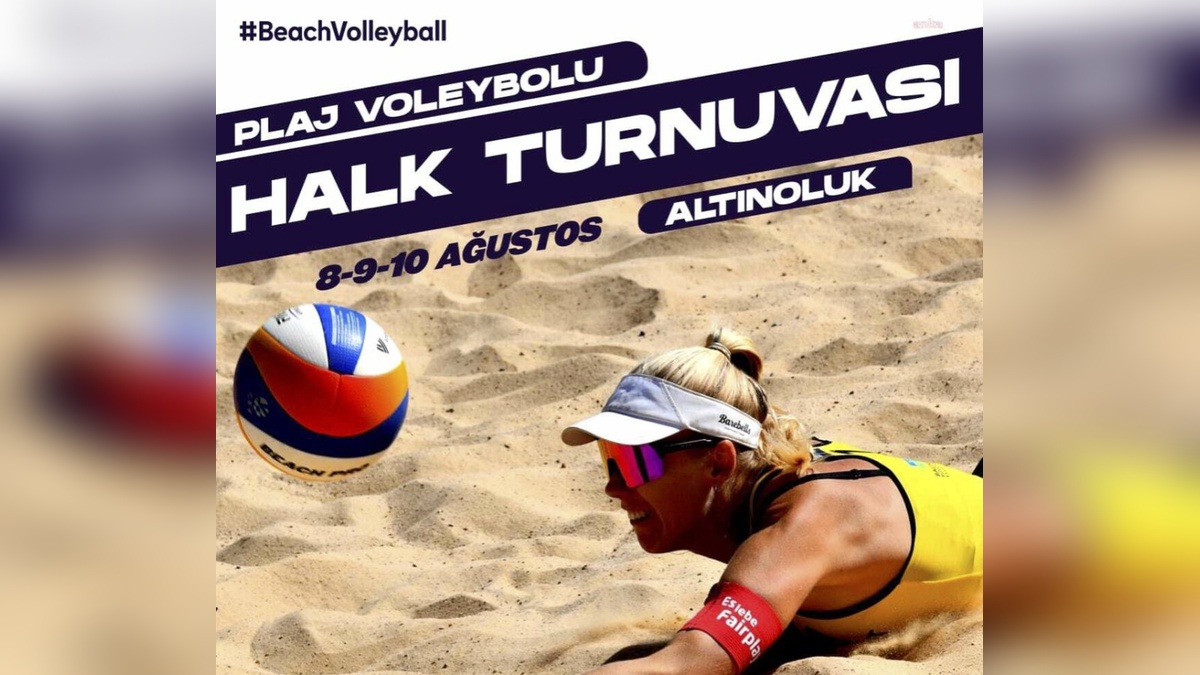 Balıkesir'de Plaj Voleybolu Turnuvası: Kayıtlar yarın sona eriyor