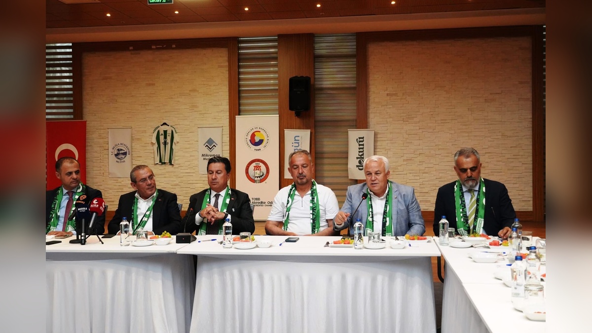 Muğlaspor'da yeni sezon hazırlıkları: Siyasi partiler, kurumlar ve iş dünyası bir araya geldi