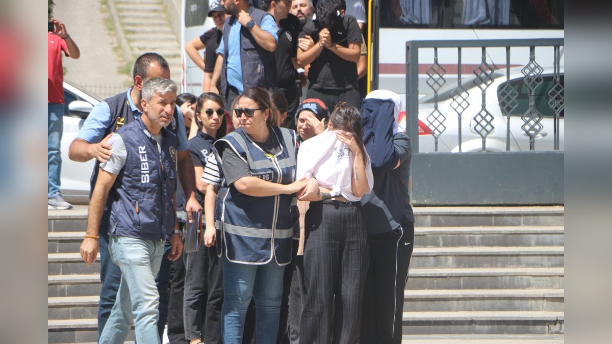 Tokat merkezli operasyonda 19 şüpheli adliyeye sevk edildi