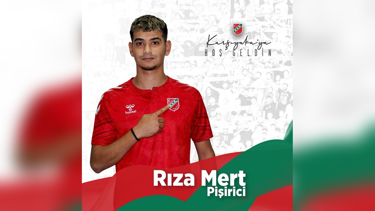 Karşıyaka, Rıza Mert Pişirici'yi transfer etti