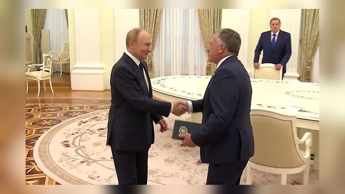 Putin, ABD'li Özel Temsilci Witkoff'u kabul etti