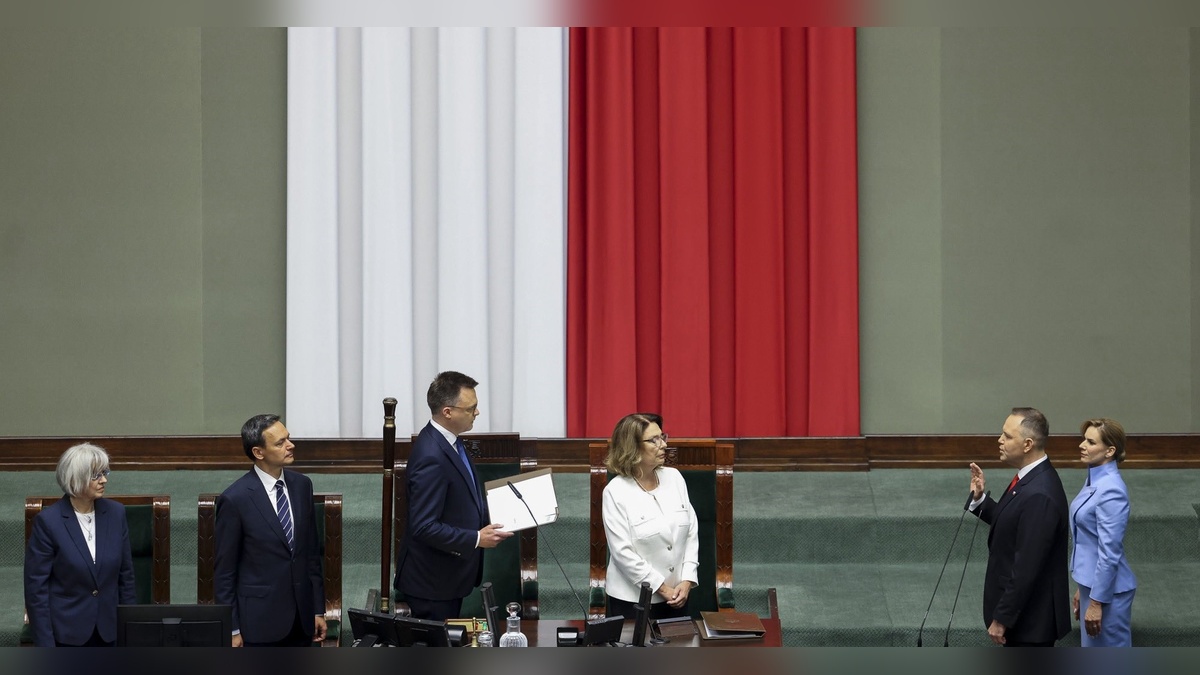 Karol Nawrocki Polonya cumhurbaşkanı oldu