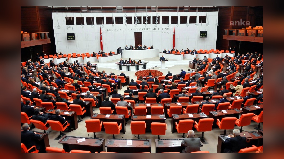 TBMM'den Saliha Akkaş için taziye mesajı
