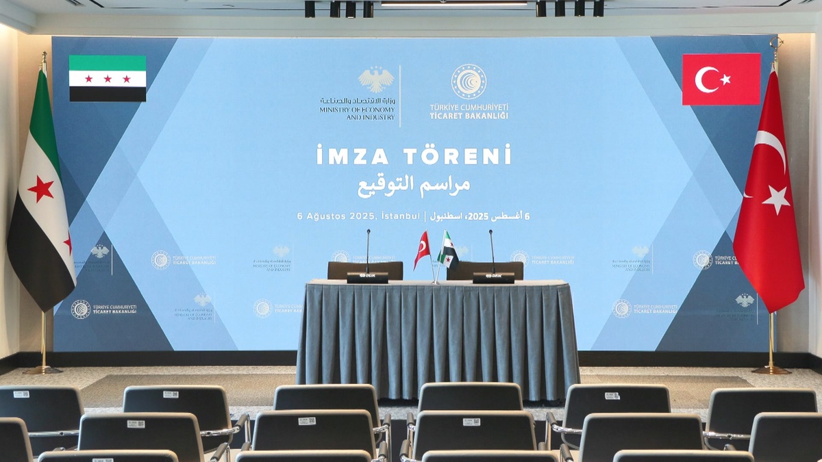 Türkiye-Suriye arasında 10 yeni ekonomik mutabakat imzalandı