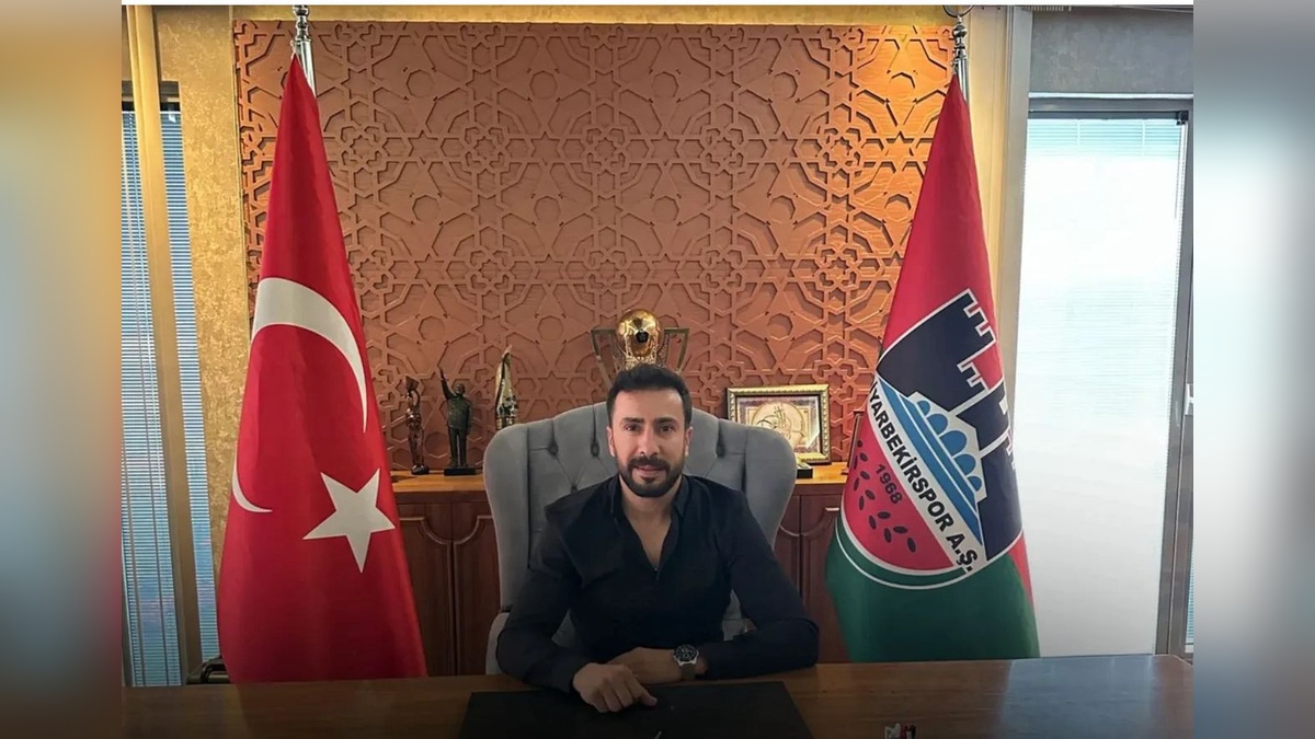 Diyarbekirspor'da yeni sezon başlıyor: İlhan Akbaş başkan, Mehmet Sedef teknik direktör