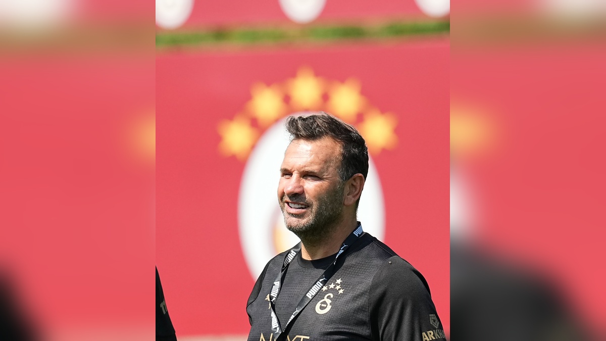 Galatasaray, Gaziantep FK maçı hazırlıklarını sürdürdü