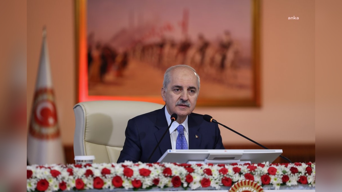 TBMM Başkanı Kurtulmuş: Hiroşima'daki katliam, Gazze'deki trajediyi de unutturmuyor