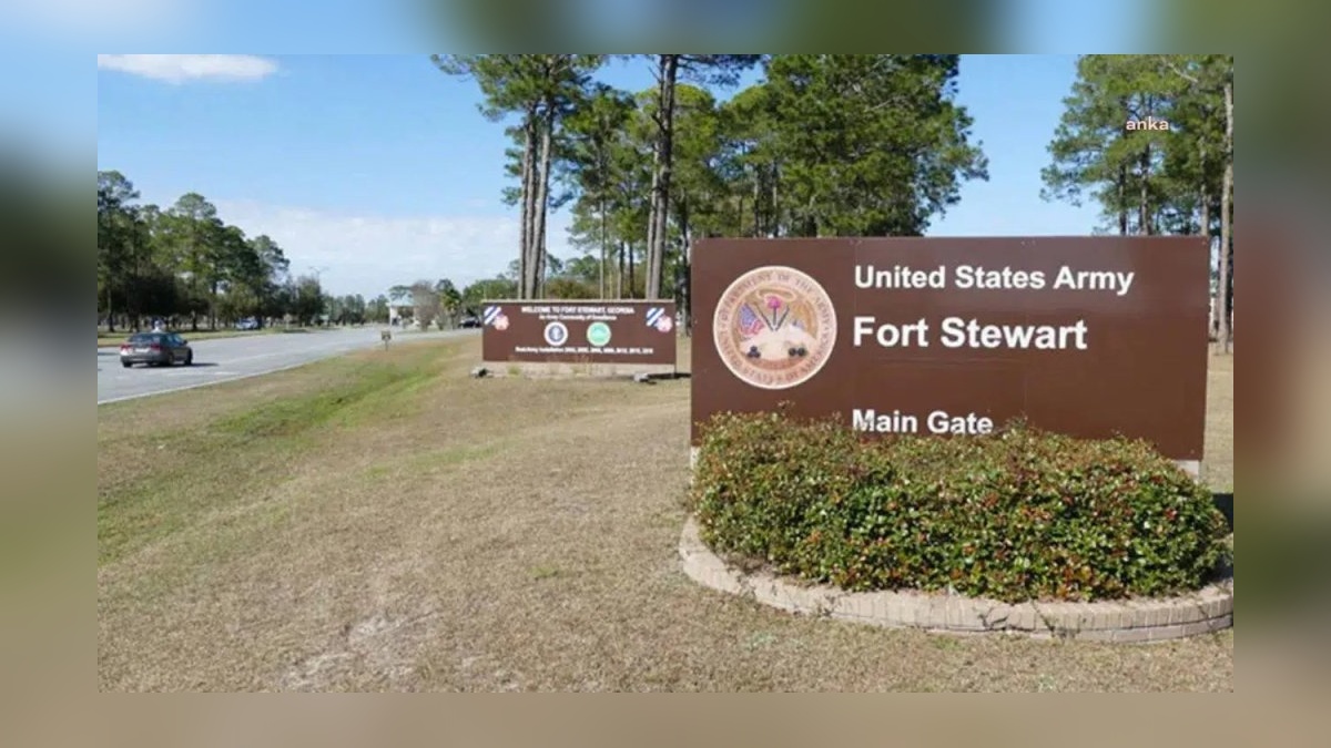 Fort Stewart üssünde silahlı saldırı: Beş asker vuruldu