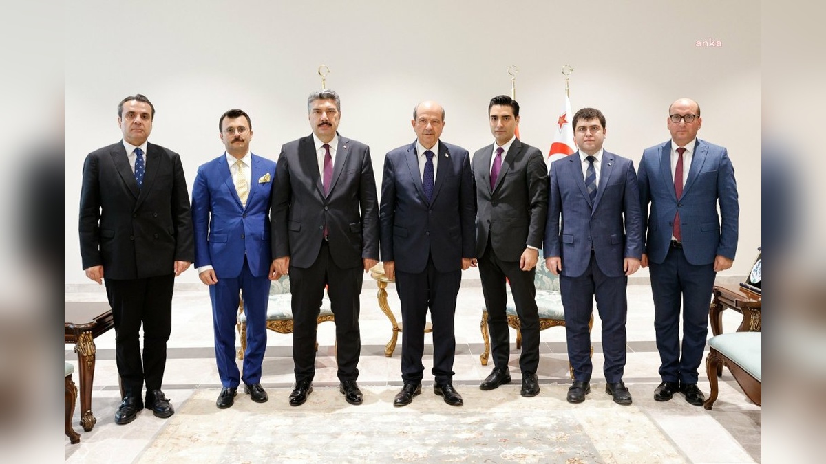 Ersin Tatar, HAVELSAN heyetini kabul etti