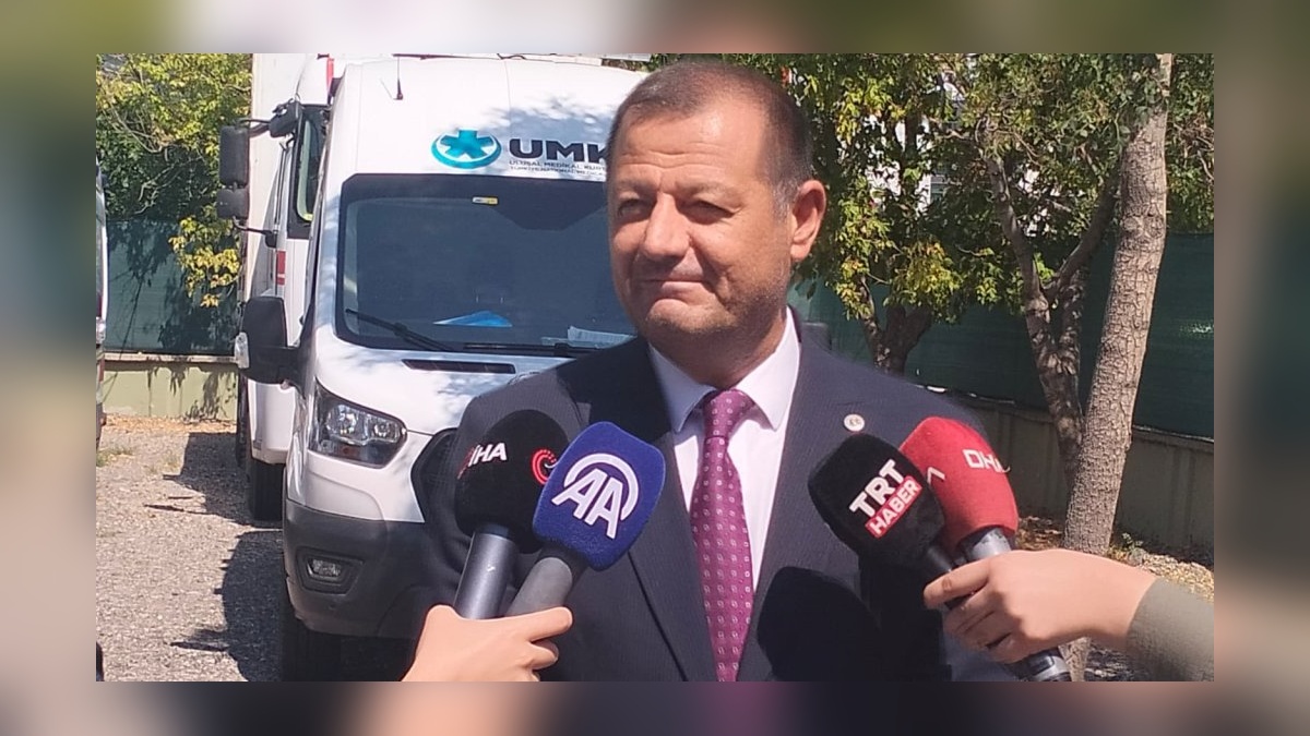UMKE, 81 ilde 19 bin gönüllü sağlık çalışanı ile hizmet veriyor