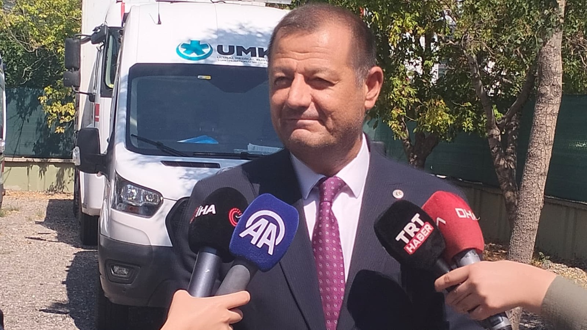 UMKE: 81 ilde 19 bin gönüllü sağlık çalışanı ile hizmet veriyor