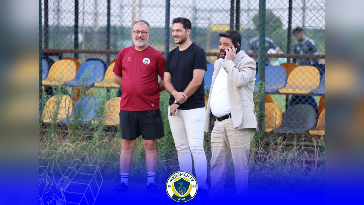 Menemen'de devir gerçekleşmedi: Nihat Yılmaz sportif direktör oldu