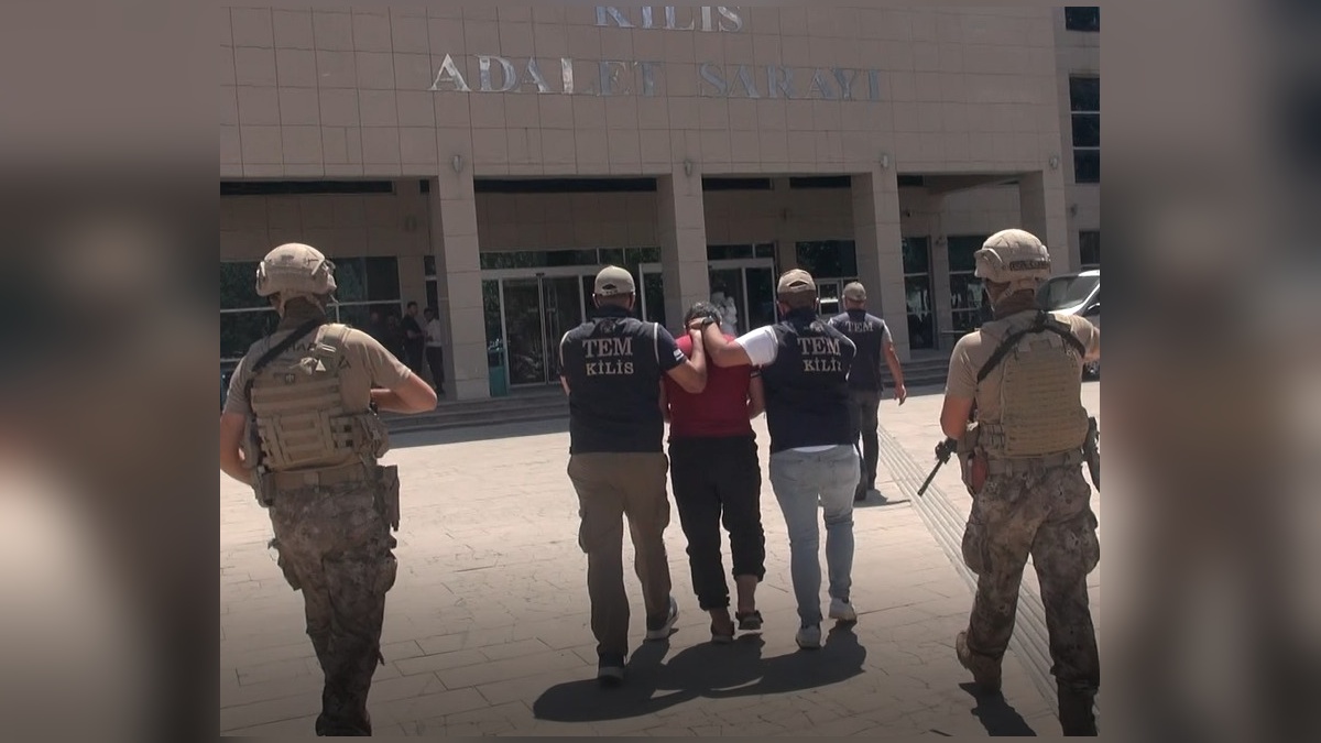 Kilis'te DEAŞ üyesi tutuklandı